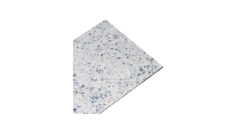 Racofix Entkoppelung- und Daemmplatte, Darstellung eine Platte, Draufsicht